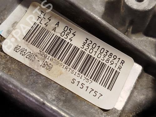 Gearbox RENAULT SCÉNIC III (JZ0/1_) 1.5 dCi (JZ02, JZ0R) | BP25623257M3 