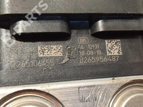 ABS pump NISSAN QASHQAI II SUV (J11, J11_)  | BP9703072M43 