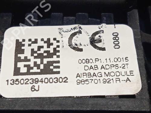 Driver airbag RENAULT SCÉNIC III (JZ0/1_)  | BP15527253C9 