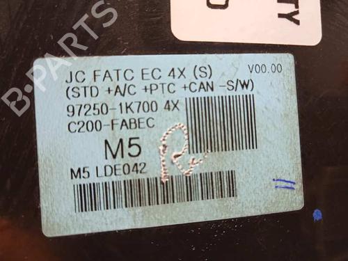 Climate control HYUNDAI ix20 (JC) 1.6 CRDI | BP8855198I5