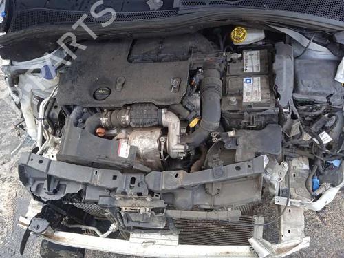 Left front brake caliper PEUGEOT 2008 I (CU_) 1.6 HDi | BP11563097M105