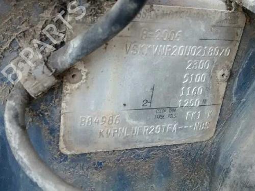 Grille NISSAN TERRANO II (R20)  | BP1380201C40 