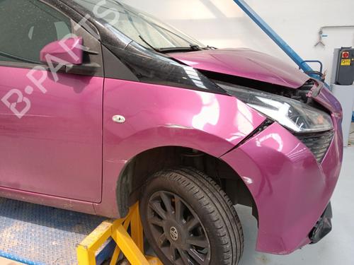 Right sun visor TOYOTA AYGO (_B4_) 1.0 VVTi (KGB40) | BP36597047I2 - Image 8