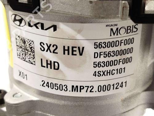 Steering column HYUNDAI KONA (SX2) 1.6 GDi Hybrid | BP38484835M21 - Image 4