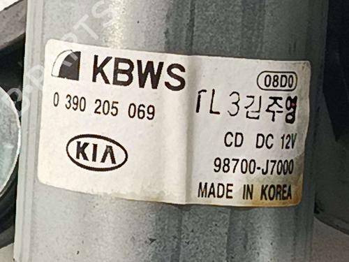 Rear wiper motor KIA CEED (CD) 1.5 T-GDI Eco-Dynamics+ | BP39688337M102 - Image 5
