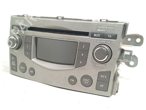 Used Radio TOYOTA VERSO (_R2_) 2.0 D-4D (AUR20_, AUR20R) (126 hp) 28422253