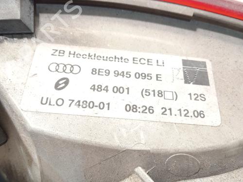 Left taillight AUDI A4 B7 Avant (8ED) 2.0 TDI quattro | BP28536917C34