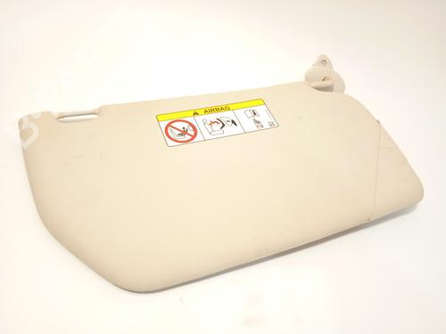 Used Right sun visor Right sun visor 25939416 25939416