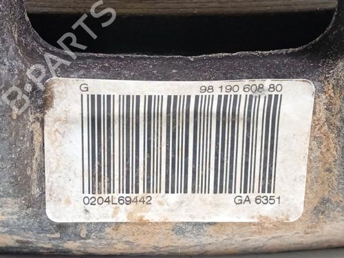 Left rear brake caliper PEUGEOT 3008 II SUV (MC_, MR_, MJ_, M4_) 1.5 BlueHDi 130 | BP22729806M107 