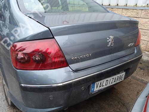 Left headlight PEUGEOT 407 (6D_) 2.0 HDi 135 (6DRHRH, 6DRHRE, 6DRHRG, 6DRHRJ) | BP24127281C28 - Image 14