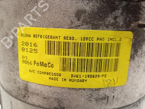 AC compressor FORD FOCUS III Saloon 1.0 EcoBoost | BP30566914M34 