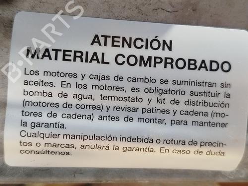 Gearbox CITROËN C5 AIRCROSS (A_) 1.2 PureTech 130 (ARHNSJ) | BP28099968M3 