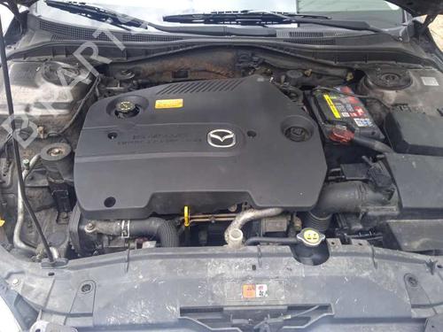 Right mirror MAZDA 6 Saloon (GG) 2.0 DI (GG14) | BP13898496C27 