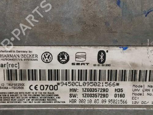 Electronic module SEAT ALTEA XL (5P5, 5P8) | BP14346756M83