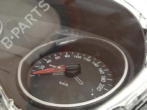 Instrument cluster CITROËN C-ELYSEE (DD_) 1.5 BlueHDi 100 | BP8498596C47 