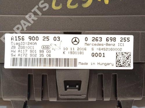 Instrument cluster MERCEDES-BENZ GLA-CLASS (X156)  | BP7457296C47 