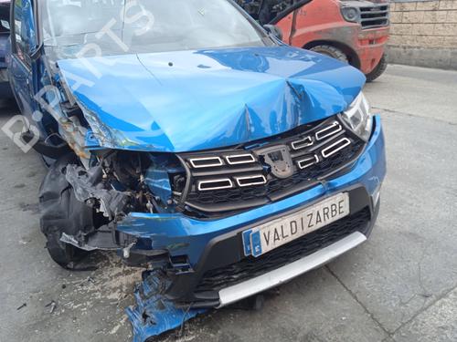 Right sun visor DACIA SANDERO II 1.5 Blue dCi 95 (B8JL) | BP29429356I2  - Image 9