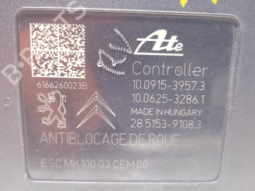 ABS pump CITROËN C3 II (SC_) 1.6 BlueHDi 100 | BP23238020M43  - Image 5