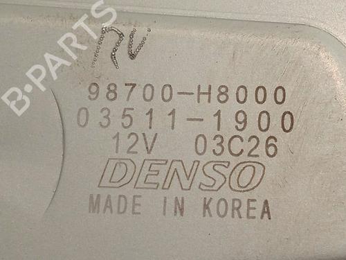 Rear wiper motor KIA RIO IV (YB, SC, FB) 1.25 | BP26595448M102