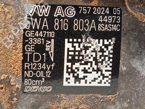AC compressor SEAT LEON (KL1, KLG) 1.0 TSI | BP29604575M34 