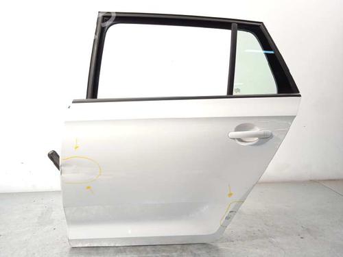 Used Left rear door SKODA RAPID Spaceback (NH1) 1.6 TDI (115 hp) 11798856