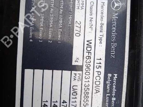 Alternator MERCEDES-BENZ VITO / MIXTO Van (W639)  | BP9242104M7 