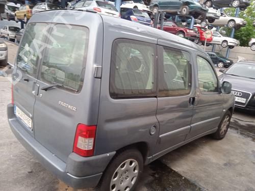 Front bumper PEUGEOT PARTNER MPV (5_, G_) 1.6 HDi 75 | BP28450797C7 