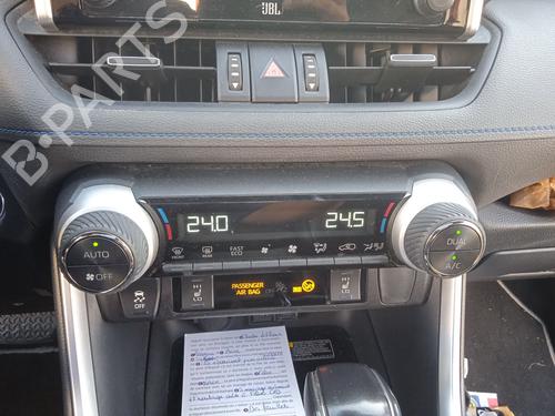 Climate control TOYOTA RAV 4 V (_A5_, _H5_) 2.5 Hybrid AWD (AXAH54) | BP28209439I5  - Image 7