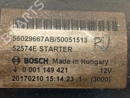 Starter MASERATI LEVANTE SUV (M161) 3.0 D Q4 | BP33649968M8 - Image 6