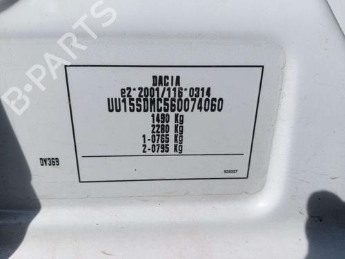 Tailgate DACIA SANDERO II 1.0 SCe 75 (B8JC, B8JD, B8NC) | BP39146434C6 - Image 8