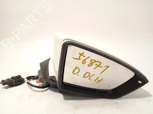 Used Right mirror SEAT IBIZA V (KJ1, KJG) 1.0 TSI (95 hp) 29612364