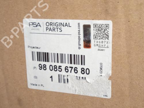 Højre forlygte CITROËN JUMPY III Van (V_) 2.0 BlueHDi 120 | BP26208413C29