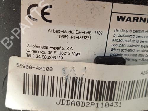 Driver airbag KIA PRO CEE'D (JD) | BP19934580C9