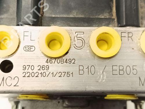 ABS pump MITSUBISHI MIRAGE / SPACE STAR VI Hatchback (A0_A) 1.2 (A03A) | BP37697720M43  - Image 5