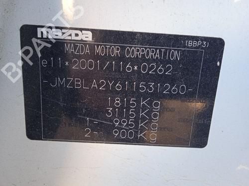 Left front window switch MAZDA 3 Saloon (BL) 1.6 MZR CD (BL14) | BP22102054I27 - Image 23