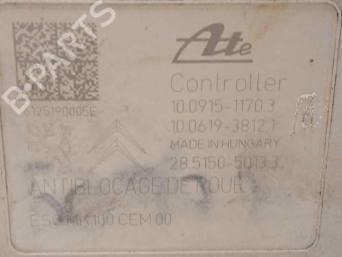 ABS pump CITROËN DS3 Convertible 1.6 HDi 90 | BP26208073M43 - Image 5