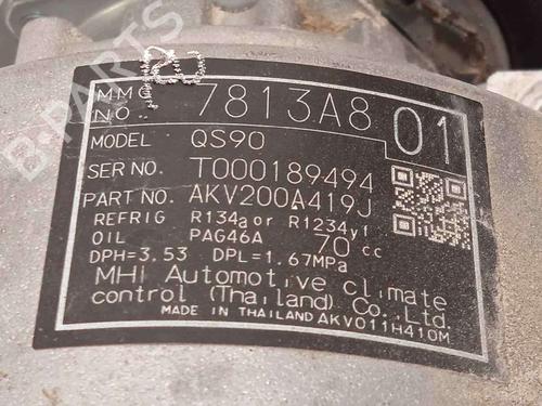 AC compressor MITSUBISHI ECLIPSE CROSS (GK_, GL_) | BP16926358M34 - Image 5