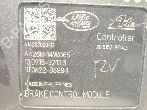 ABS pump LAND ROVER RANGE ROVER EVOQUE (L538) 2.2 D | BP21396528M43