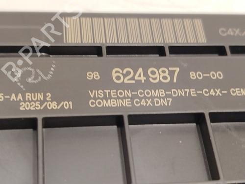 Instrument cluster CITROËN C4 III (BA_, BB_, BC_) ë-C4 (BCZKXC, BZCKSC) | BP30169596C47