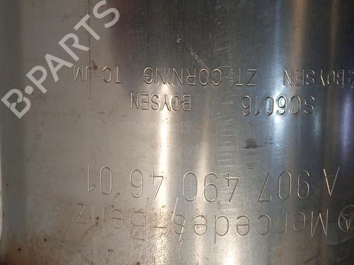 Exhaust system MERCEDES-BENZ SPRINTER 4-t Van (B907, B910) 419 CDI RWD (907.643, 907.645, 907.647) | BP29424862M121 