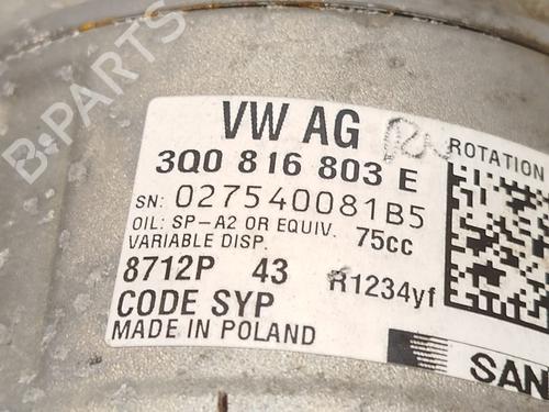 AC compressor SEAT ARONA (KJ7, KJP) 1.0 TSI | BP26520931M34 - Image 3