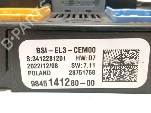 Fuse box TOYOTA PROACE Van (MDZ_) 1.5 D4d (MDZ8) | BP39510150E1 - Image 4