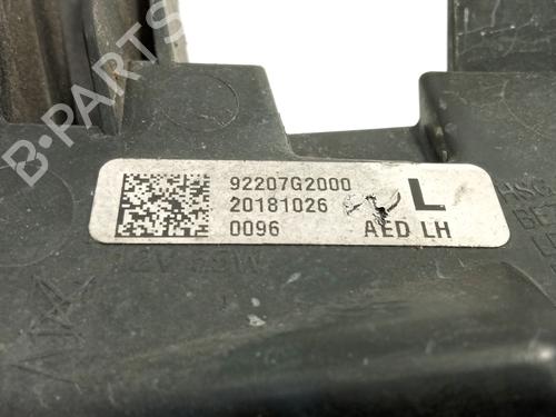 Left front fog light HYUNDAI IONIQ (AE) 1.6 GDI Hybrid | BP25909822C30 