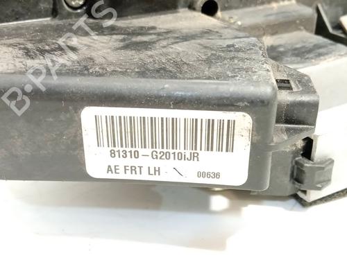 Front left lock HYUNDAI IONIQ (AE) 1.6 GDI Hybrid | BP25912256C98 