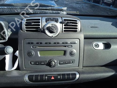 Left front fenders SMART FORTWO Coupe (451) 1.0 (451.331, 451.380) | BP24997370C41 