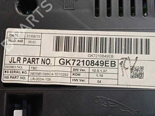 Instrument cluster LAND ROVER DISCOVERY SPORT (L550) 2.0 D 4x4 | BP17616452C47 