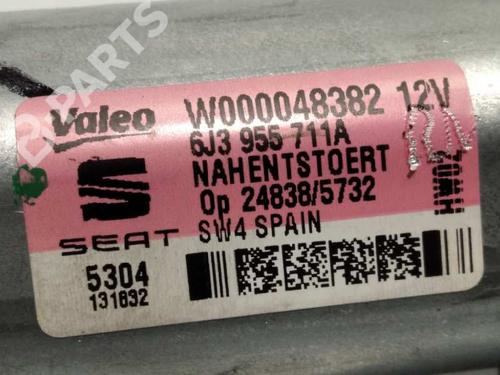 Rear wiper motor SEAT IBIZA IV (6J5, 6P1)  | BP8899815M102 