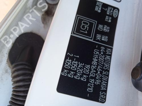 Instrument cluster KIA CEE'D Sportswagon (JD)  | BP19415686C47 