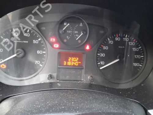 Køler CITROËN BERLINGO Box Body/MPV (B9) 1.6 HDi 90 | BP26576115M31 