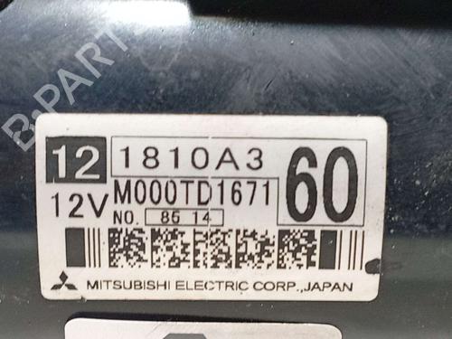 Starter MITSUBISHI ECLIPSE CROSS (GK_, GL_) 1.5 T-Mivec | BP39943857M8 - Image 5